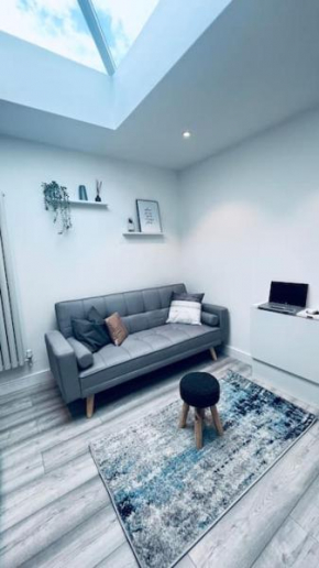 Contemporary studio apartment